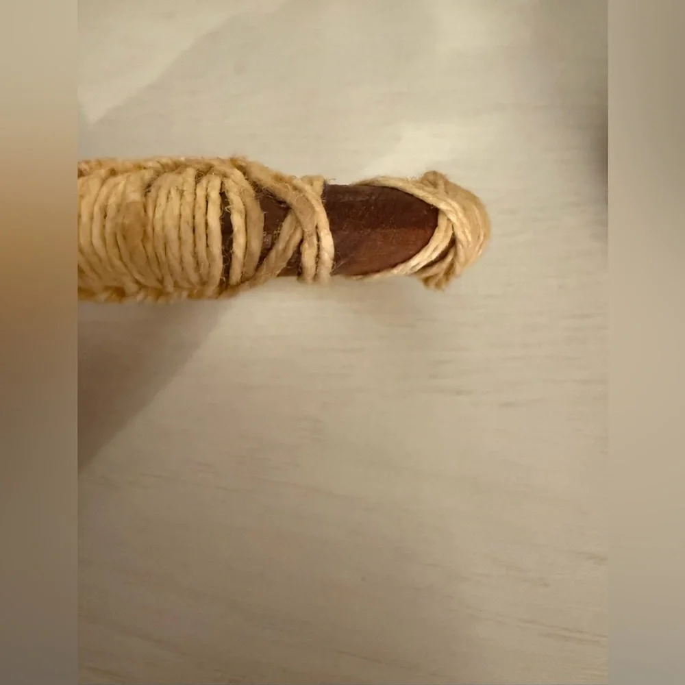 MANGO WOODEN BRACELET SET - Picture 4 of 7